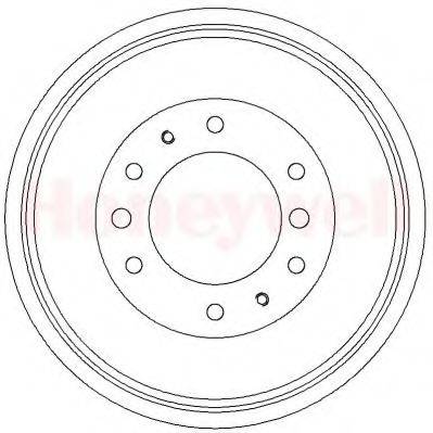 BENDIX 329296B Гальмівний барабан