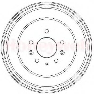 BENDIX 329323B Гальмівний барабан