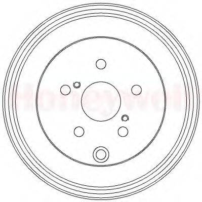 BENDIX 329332B Гальмівний барабан