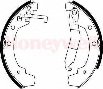 BENDIX 362310B Комплект гальмівних колодок