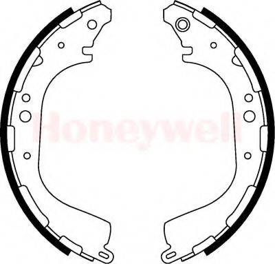 BENDIX 362355B Комплект гальмівних колодок