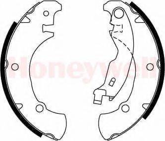 BENDIX 362396B Комплект гальмівних колодок