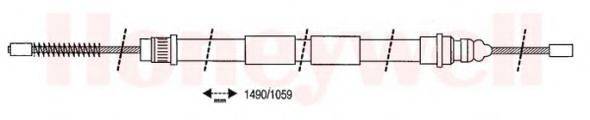 BENDIX 431090B Трос, стоянкова гальмівна система