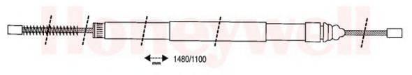 BENDIX 432157B Трос, стоянкова гальмівна система