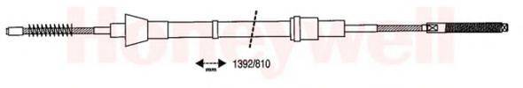 BENDIX 432825B Трос, стоянкова гальмівна система