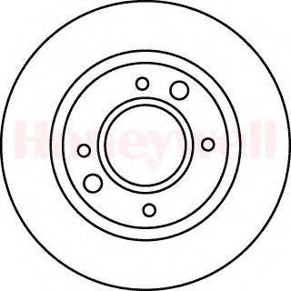 BENDIX 561065B гальмівний диск