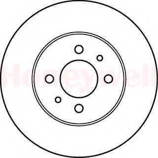 BENDIX 561150B гальмівний диск