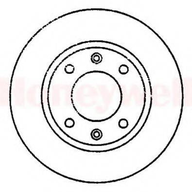 BENDIX 561522B гальмівний диск