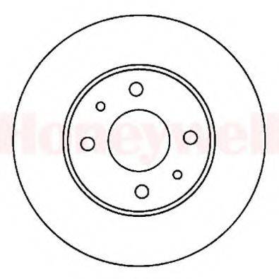 BENDIX 561647B гальмівний диск