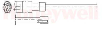 BENDIX 581319 Сигналізатор, знос гальмівних колодок