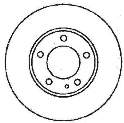 BENDIX 561186B гальмівний диск