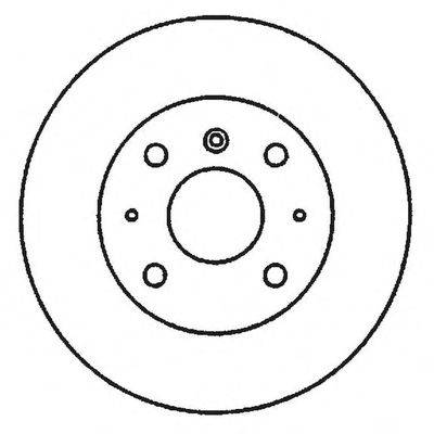 BENDIX 561635B гальмівний диск