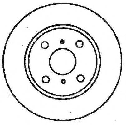 BENDIX 561601B гальмівний диск