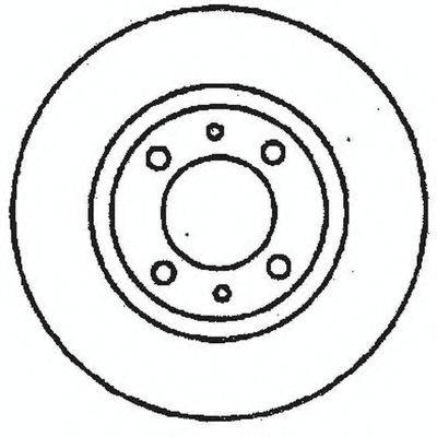 BENDIX 561120B гальмівний диск