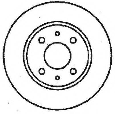 BENDIX 561130B гальмівний диск