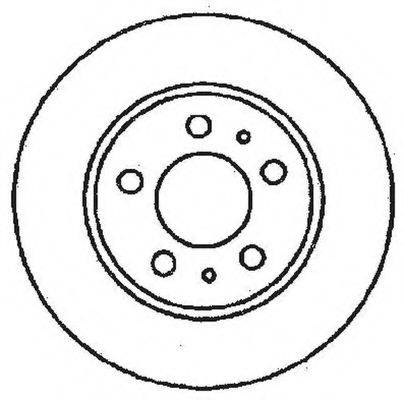 BENDIX 561185B гальмівний диск