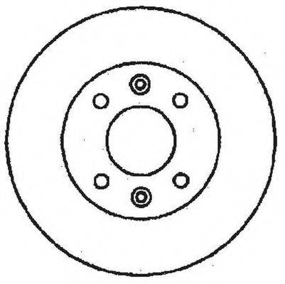 BENDIX 561236B гальмівний диск