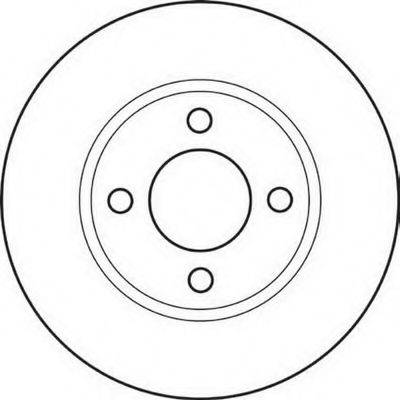 BENDIX 561240B гальмівний диск