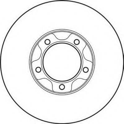 BENDIX 561308B гальмівний диск