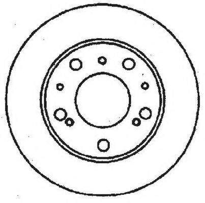 BENDIX 561321B гальмівний диск