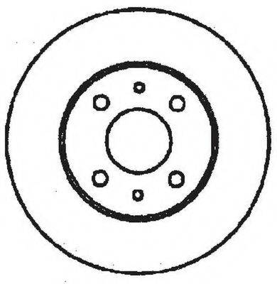 BENDIX 561329B гальмівний диск