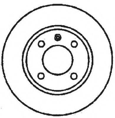 BENDIX 561361B гальмівний диск