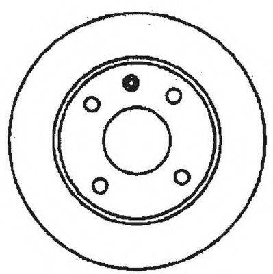 BENDIX 561373B гальмівний диск