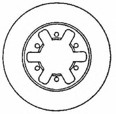 BENDIX 561523B гальмівний диск