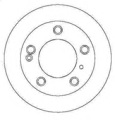 BENDIX 561556B гальмівний диск