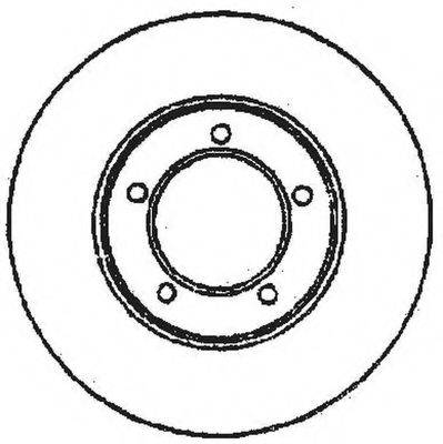 BENDIX 561676B гальмівний диск