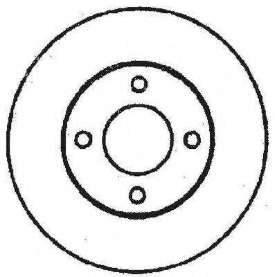 BENDIX 561690B гальмівний диск