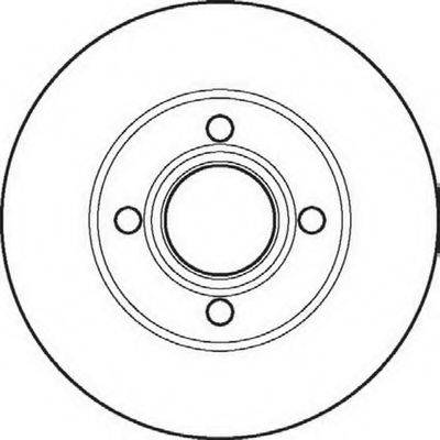 BENDIX 561691B гальмівний диск