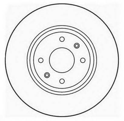 BENDIX 561705B гальмівний диск