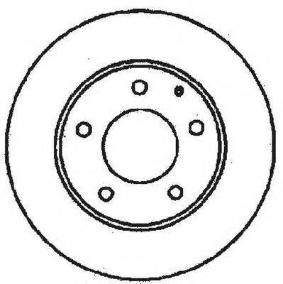 BENDIX 561716B гальмівний диск