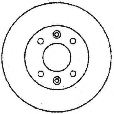 BENDIX 561733B гальмівний диск