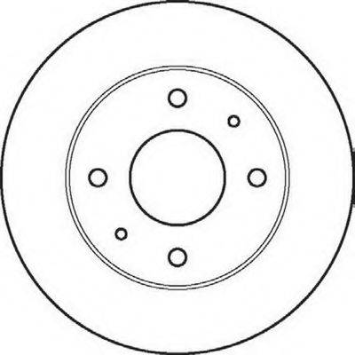 BENDIX 561861B гальмівний диск