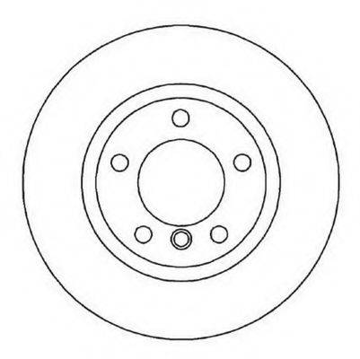 BENDIX 562009B гальмівний диск