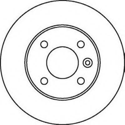 BENDIX 562071B гальмівний диск