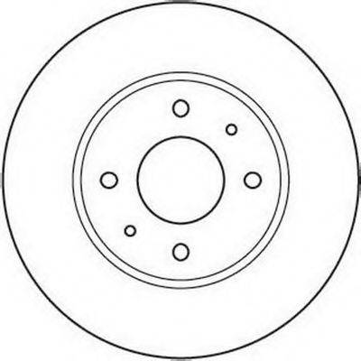 BENDIX 562088B гальмівний диск