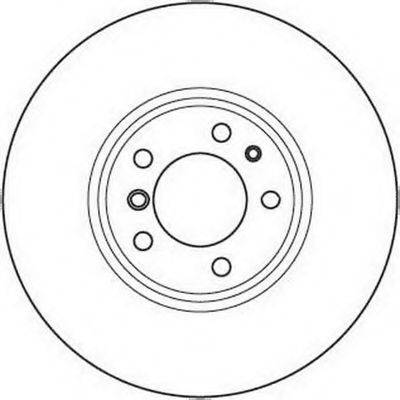 BENDIX 562091B гальмівний диск