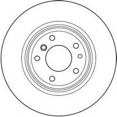 BENDIX 562092B гальмівний диск