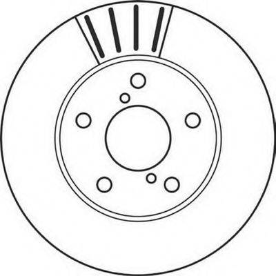 BENDIX 562116B гальмівний диск