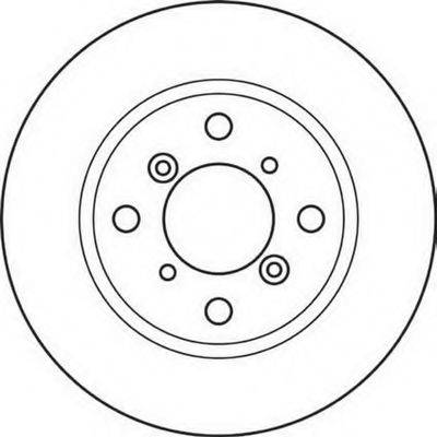 BENDIX 562117B гальмівний диск