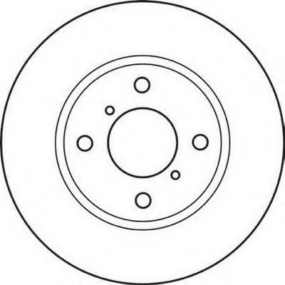 BENDIX 562124B гальмівний диск