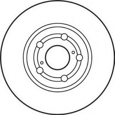 BENDIX 562125B гальмівний диск