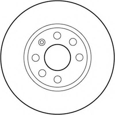 BENDIX 562196B гальмівний диск