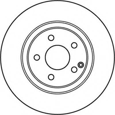 BENDIX 562202B гальмівний диск