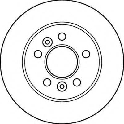 BENDIX 562204B гальмівний диск