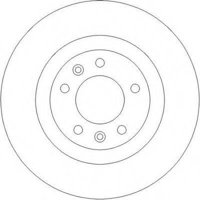 BENDIX 562253B гальмівний диск