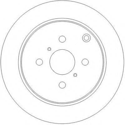 BENDIX 562261B гальмівний диск